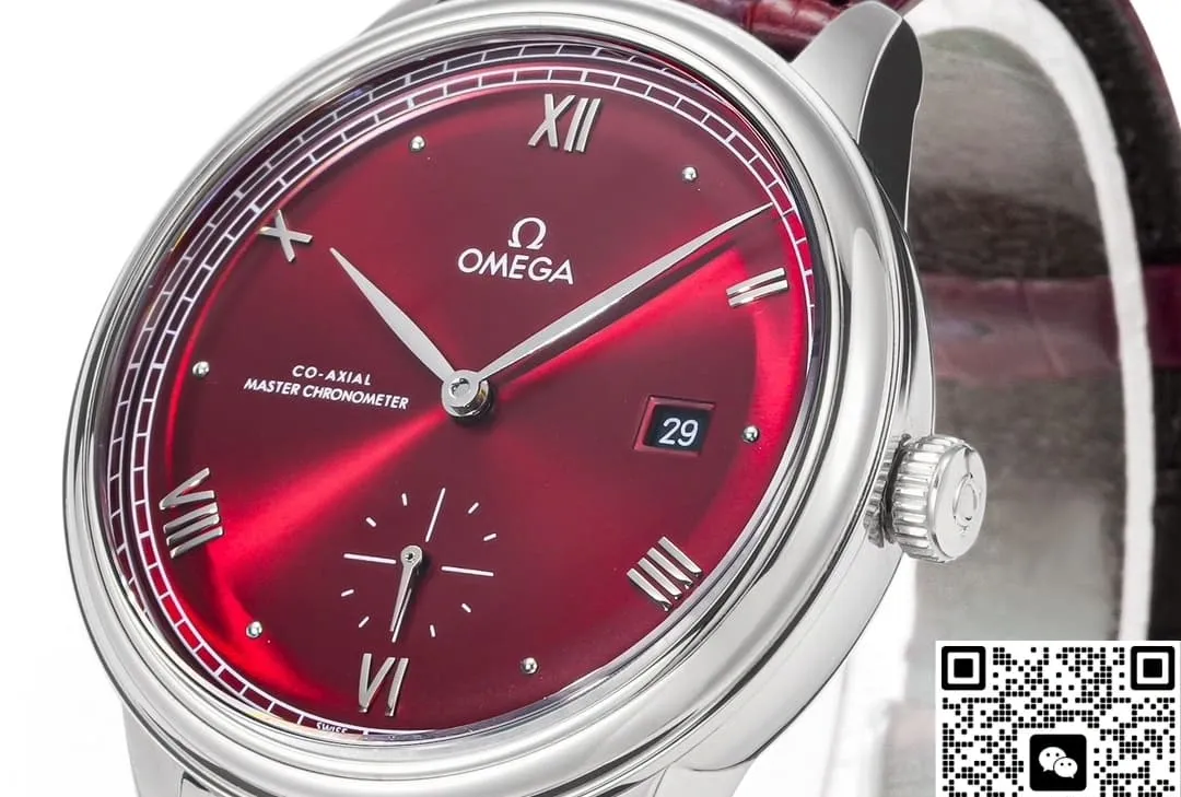 TW Factory Omega De Ville 434.13.41.20.11.001 1:1 Best Edition Replica Watch